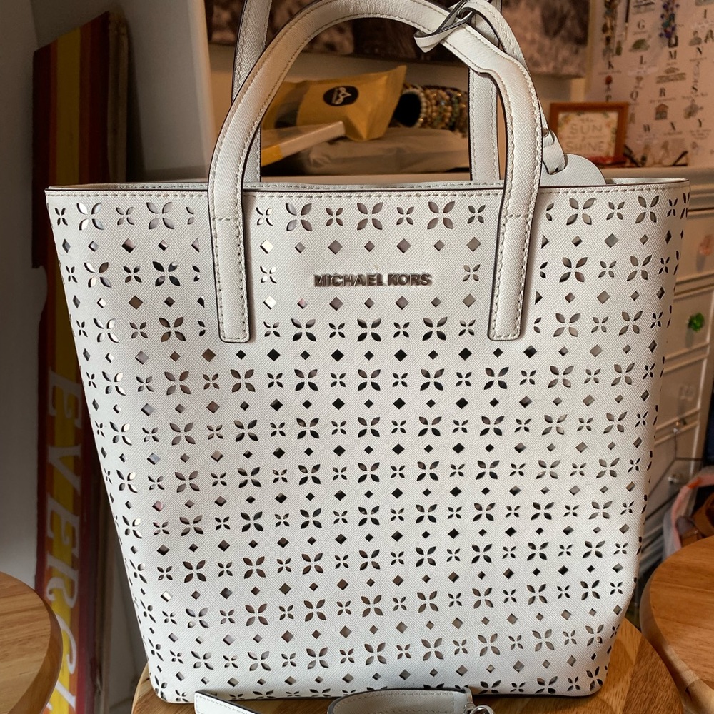 {Rare} Michael Kors Hayley Bag